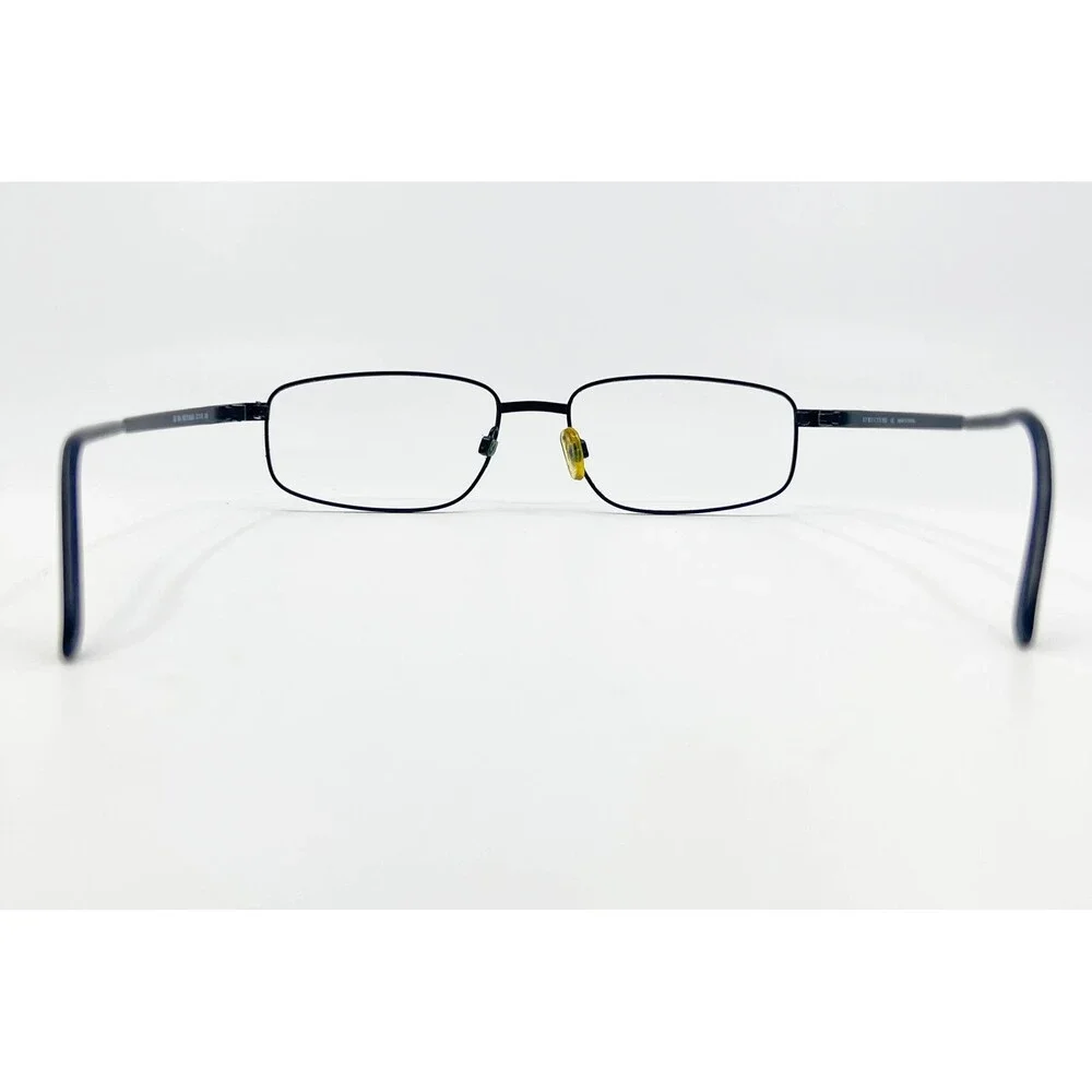 Structure Eyeglass Frames Mens Matte Black SR 604 Rectangle 57-18-135
